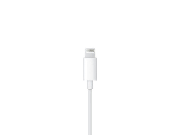 Original EarPods-hodetelefoner Lightning