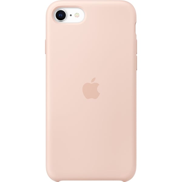Original iPhone 7/8/SE Deksel Silikondeksel Rosa Sand