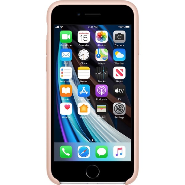 Original iPhone 7/8/SE Cover Silikonecover Pink Sand