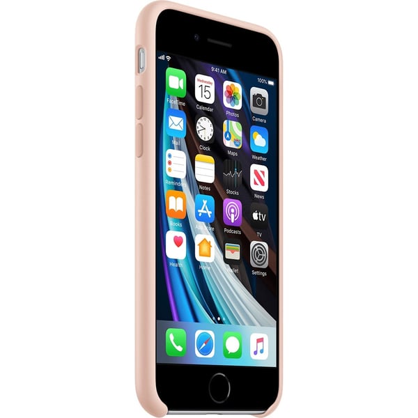 Original iPhone 7/8/SE Cover Silikonecover Pink Sand