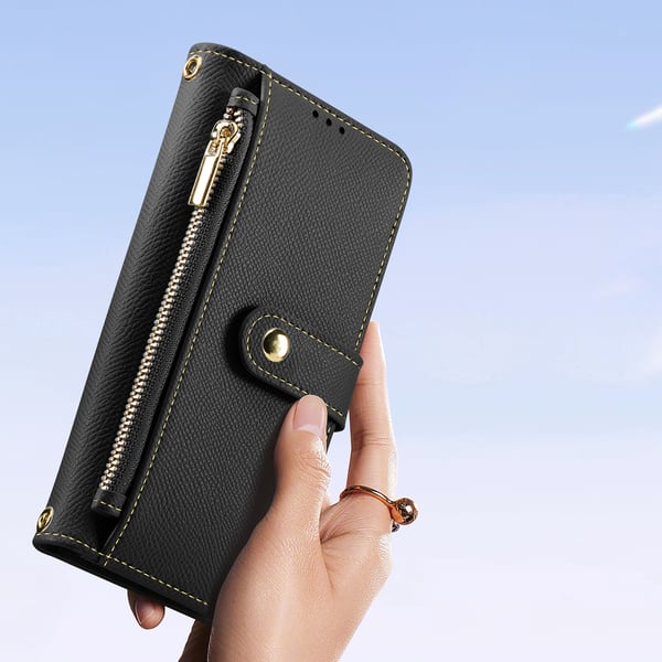 iPhone 15 Pro Cover 2-i-1 Lawa Series MagSafe Sort