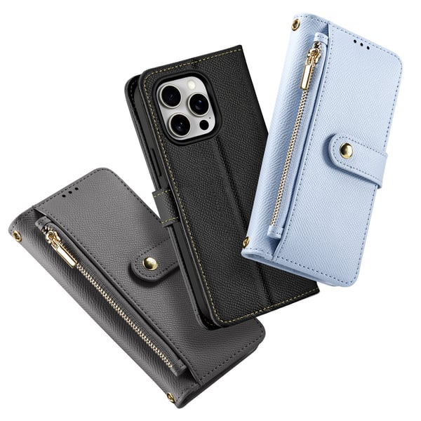 iPhone 15 Pro Cover 2-i-1 Lawa Series MagSafe Sort