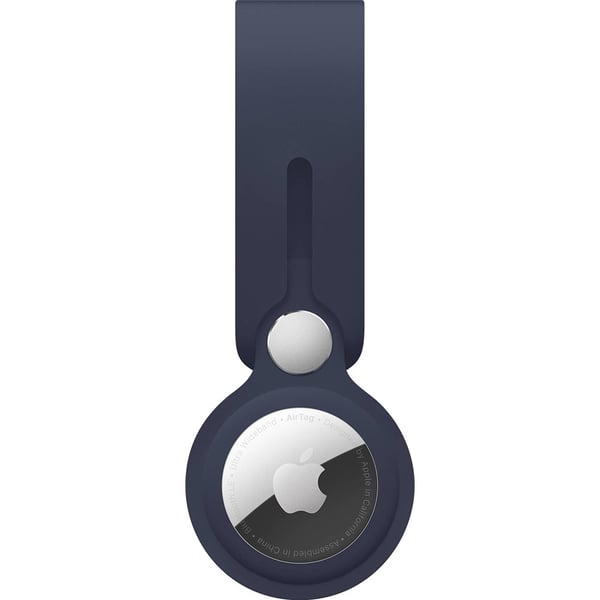 Original AirTag Holder Loop Deep Navy