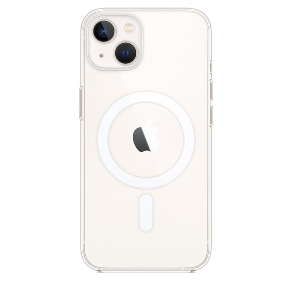 Alkuperäinen iPhone 13 -kuori, kirkas, MagSafe, läpinäkyvä