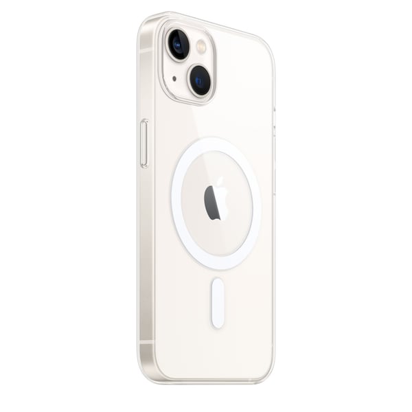 Original iPhone 13 Deksel Klar Deksel MagSafe Transparent