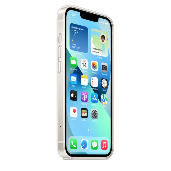 Original iPhone 13 Deksel Klar Deksel MagSafe Transparent