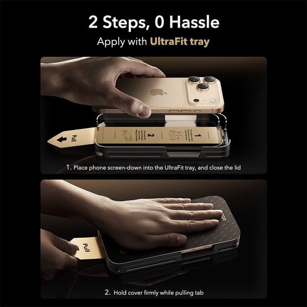 iPhone 17 Pro -näytönsuoja UltraFit Armorite