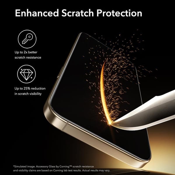 iPhone 17 Pro -näytönsuoja UltraFit Armorite