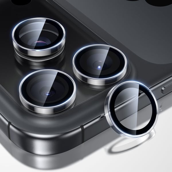 iPhone 14/15/16/17 Pro & Pro Max Kamerabeskytter Armorite Trans