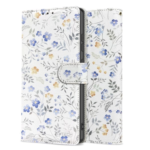 Samsung Galaxy A17/Galaxy A26 Deksel Lommebok Blomstermønster