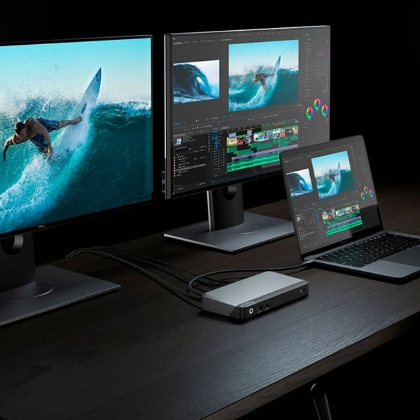PRIME DX2 Dock 4K 65W PD