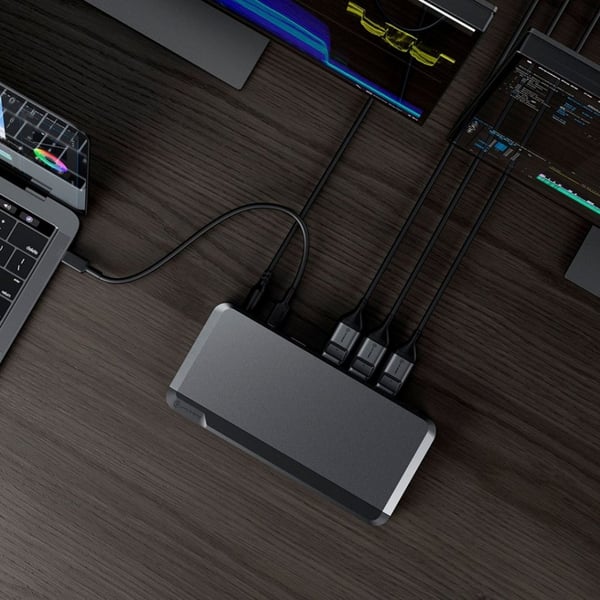 PRIME DX3 Dock 4K 100W PD