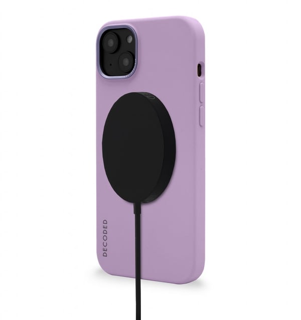 iPhone 14 Plus Skal Silicone Backcover Lavender