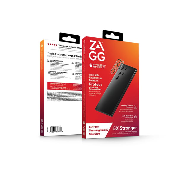 Samsung Galaxy S24 Ultra Kamerabeskyttelse Glass Elite Camera Pro