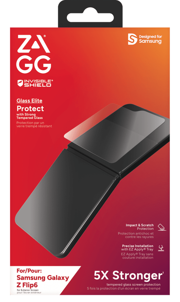Samsung Galaxy Z Flip 6/Flip 7 FE Skjermbeskytter Glass Elite