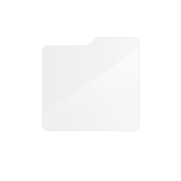 Samsung Galaxy Z Flip 6/Flip 7 FE Skjermbeskytter Glass Elite