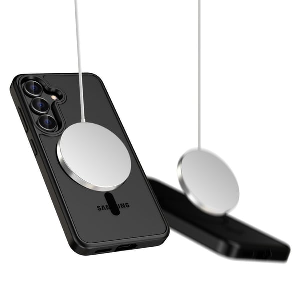 Samsung Galaxy S25 FE -kuori MagMat MagSafe mattamusta