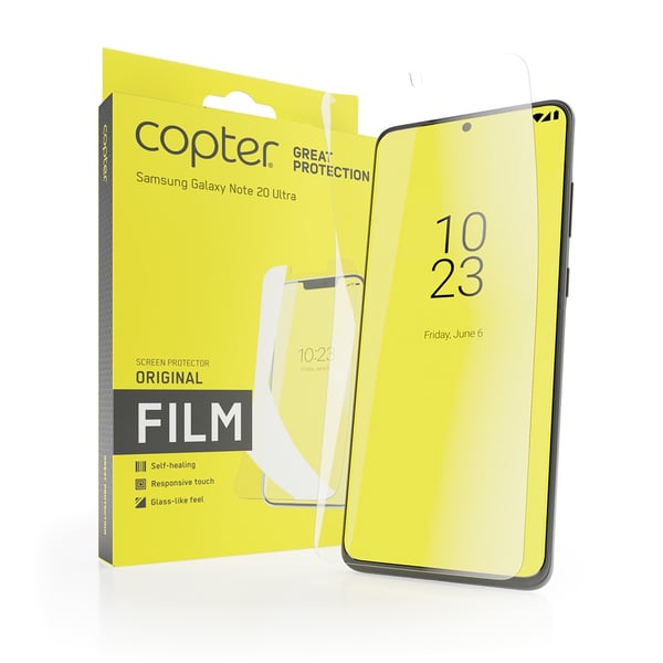 Samsung Galaxy Note 20 Ultra Skjermbeskytter Original Film