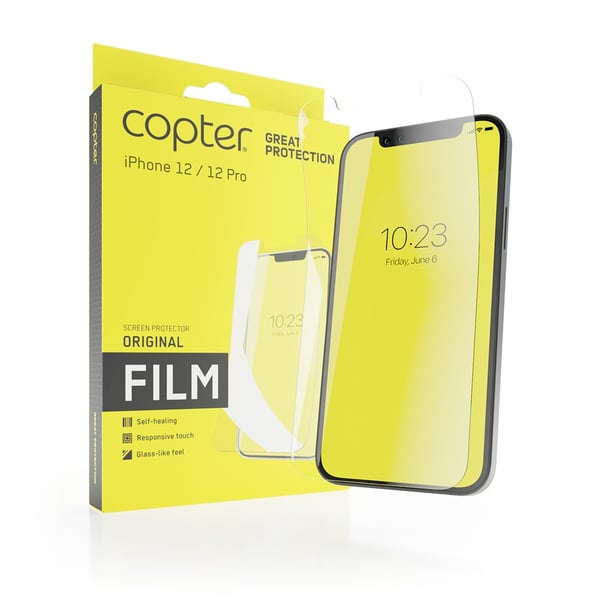 iPhone 12/iPhone 12 Pro Skjermbeskytter Original Film