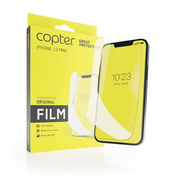 iPhone 13 Mini Näytönsuoja Alkuperäinen Kalvo
