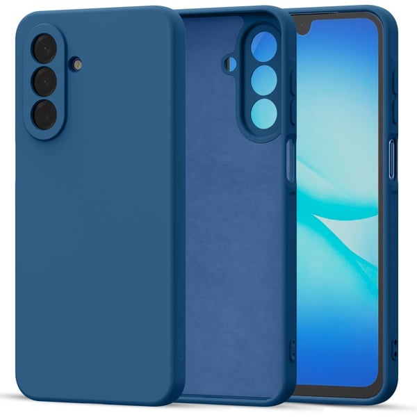 Samsung Galaxy A17 Cover Icon Blå