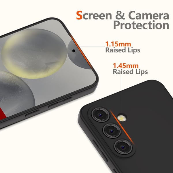 Samsung Galaxy A17 Cover Icon Blå
