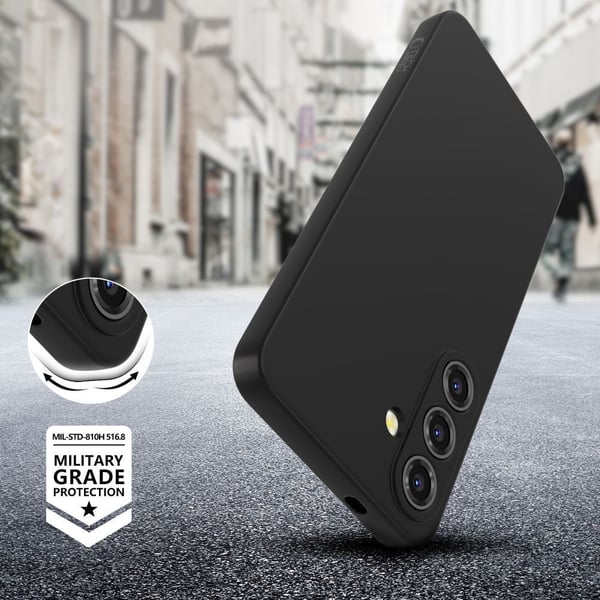 Samsung Galaxy A17 Cover Icon Blå