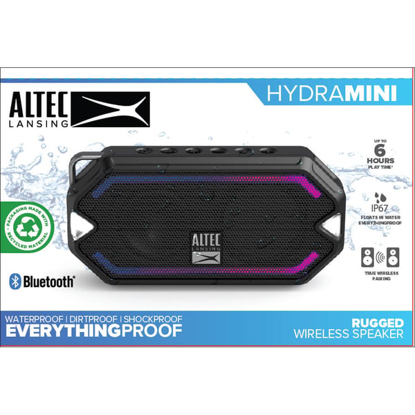 Høyttaler HydraMini RGB IP67