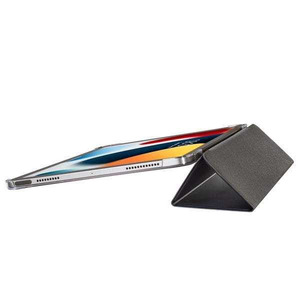 iPad 11 (A16) Fodral Fold Clear Svart
