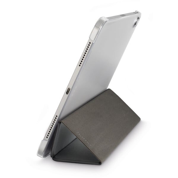iPad 11 (A16) Fodral Fold Clear Svart