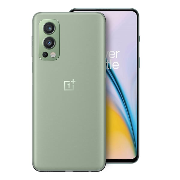 OnePlus Nord 2 5G Cover Nude Transparent