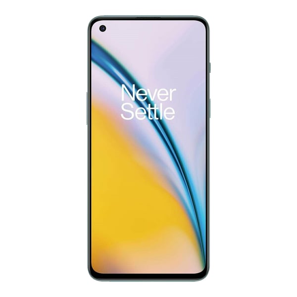 OnePlus Nord 2 5G Cover Nude Transparent