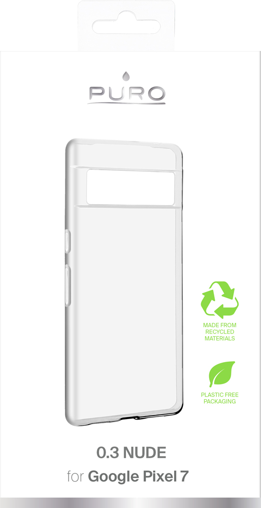 Google Pixel 7 Skal Nude Transparent