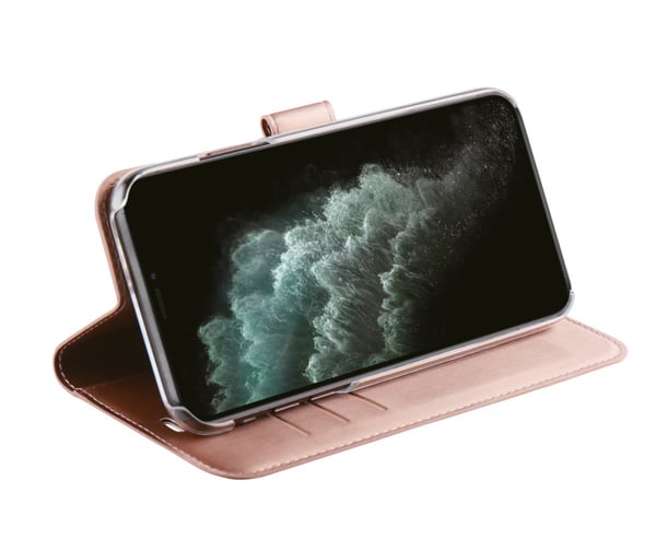 iPhone 11 Pro Cover Classic Wallet Roseguld