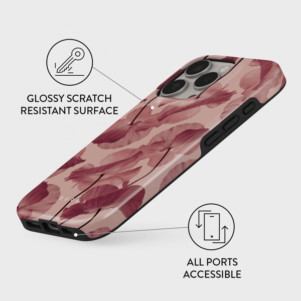 iPhone 16 Pro Cover Robust MagSafe Tender Kiss
