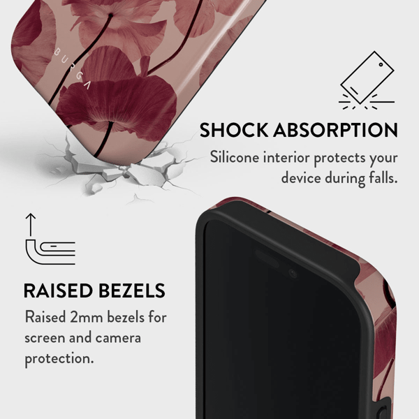iPhone 16 Pro Cover Robust MagSafe Tender Kiss