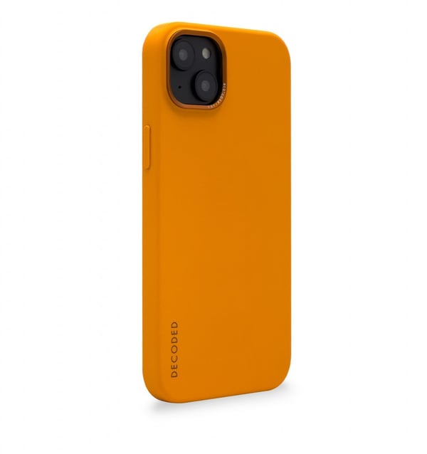 iPhone 14 Plus -kuori silikoninen takakuori aprikoosi
