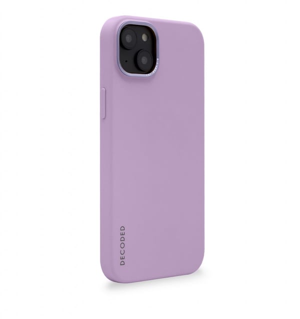 iPhone 14 Plus Skal Silicone Backcover Lavender