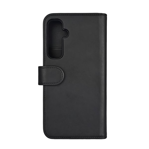 Samsung Galaxy S23 FE Cover 2-i-1 Vegansk Læder Sort