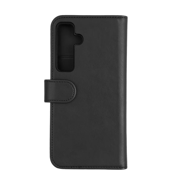 Samsung Galaxy S24 Plus Deksel 2-i-1 Vegansk Skinn Svart