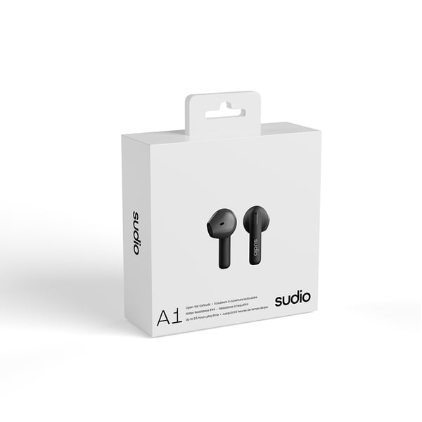 Kuulokkeet A1 In-Ear TWS Musta