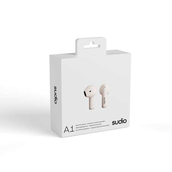 Hovedtelefoner A1 In-Ear TWS Hvid