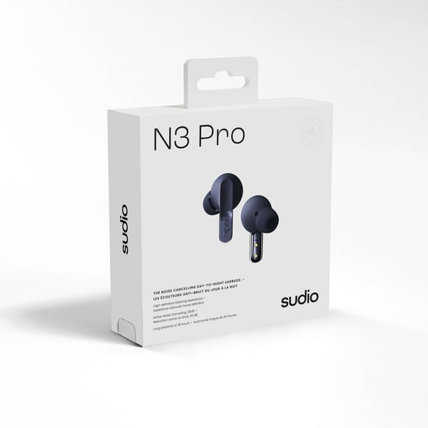 Trådløse hodetelefoner N3 Pro ANC Midnight Navy