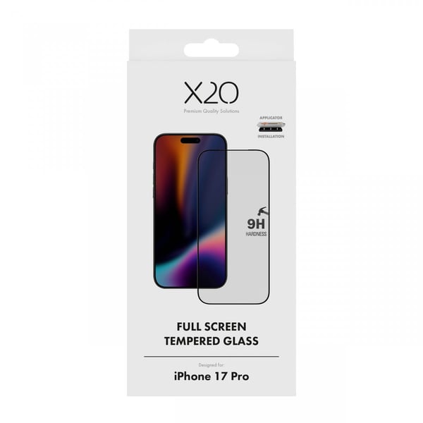 iPhone 17 Pro Skærmbeskytter Fuld Skærm