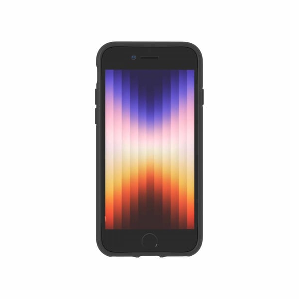 iPhone 7/8/SE -kotelo Evo Lite Musta