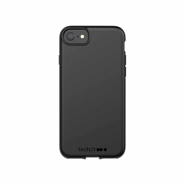 iPhone 7/8/SE -kotelo Evo Lite Musta