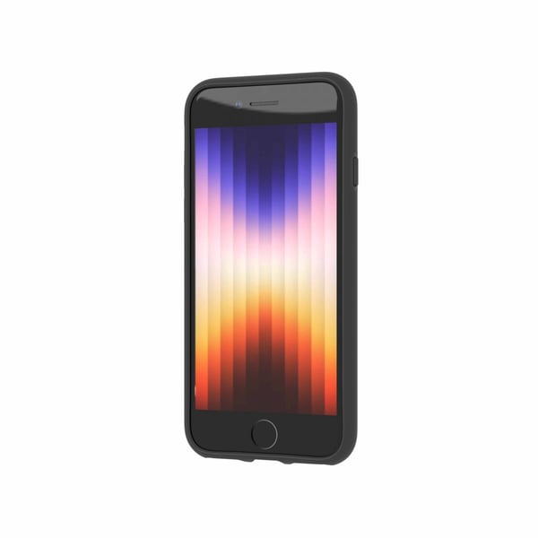 iPhone 7/8/SE -kotelo Evo Lite Musta