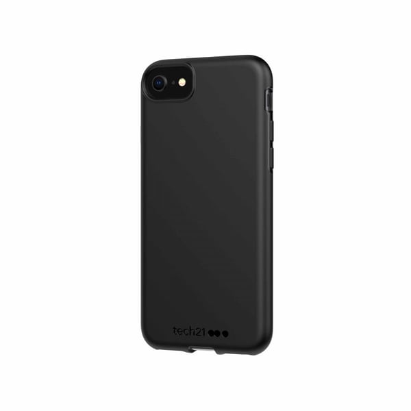 iPhone 7/8/SE -kotelo Evo Lite Musta