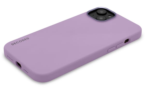 iPhone 14 Plus Skal Silicone Backcover Lavender