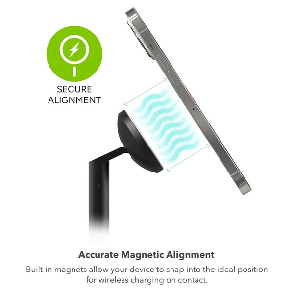 Trådløs lader 3-i-1 uttrekkbar MagSafe-stand